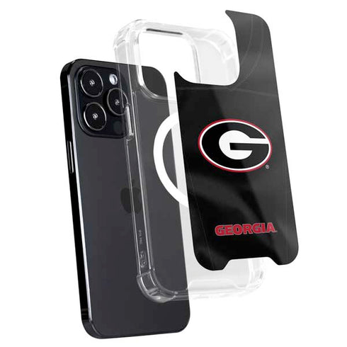 University of Georgia Black Jersey iPhone 16 Pro MagSafe Case